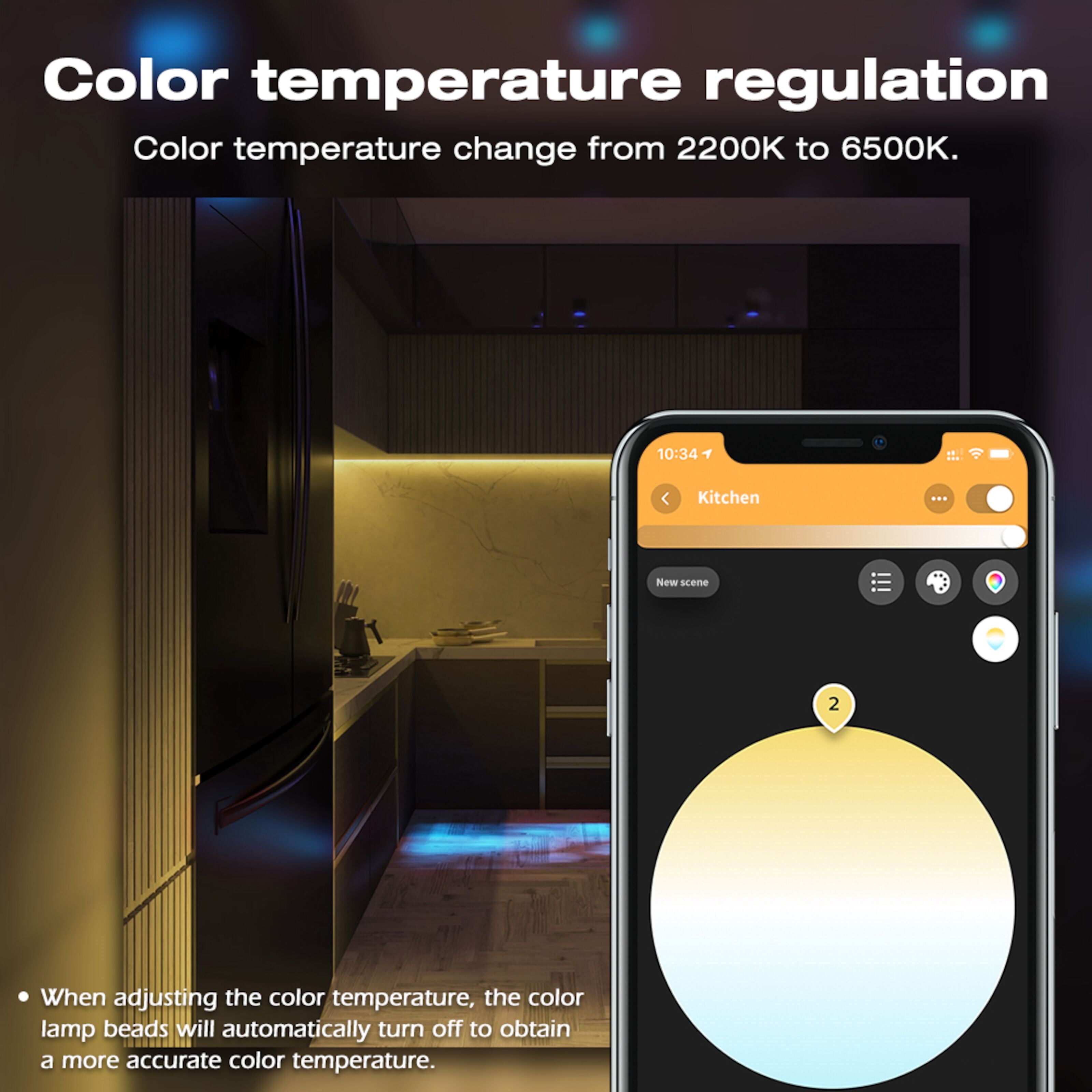 Gledopto 5 in 1 Mini Zigbee-kontroller for LED-belysning