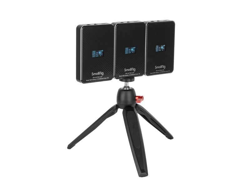 Smallrig Videoleuchte RM75 Kompakte, leichte LED-Panel-Leuchte