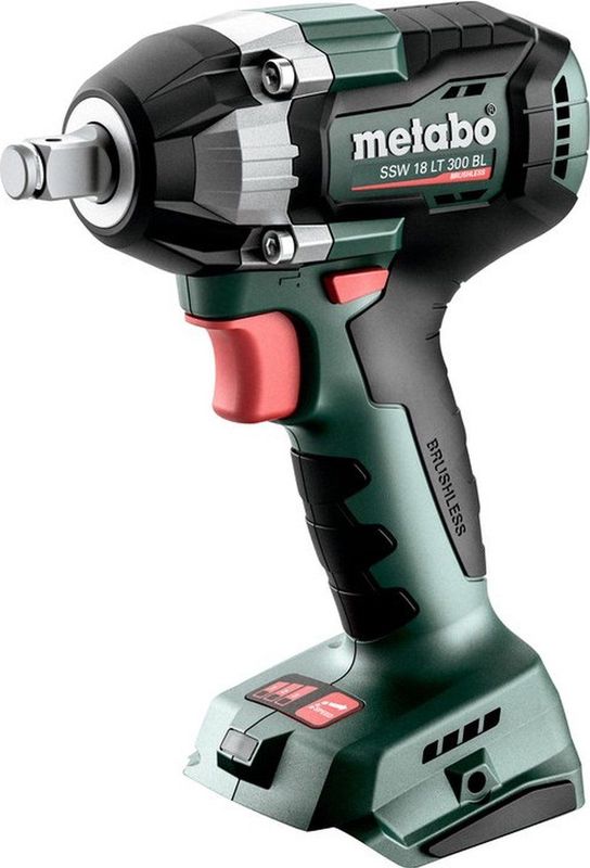 Metabo SSW 18 LT 300 BL - 18V Li-ion Accu Slagmoersleutel Body In Metabox