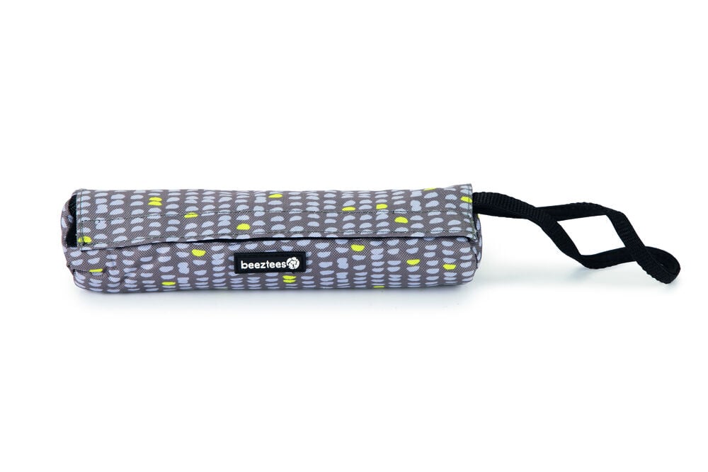 Beeztees Tirati  Snack Training Dummy - Vulbaar Hondenspeelgoed - grijs - 33.5x8.5x3.5 cm