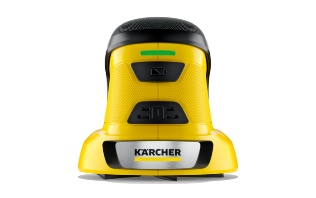 Kärcher elektrischer Eiskratzer EDI 4 mit rotierender Scheibe inklusive Ladekabel / Akku