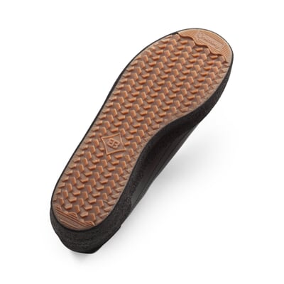 Geländelaufschuh, Schwarz