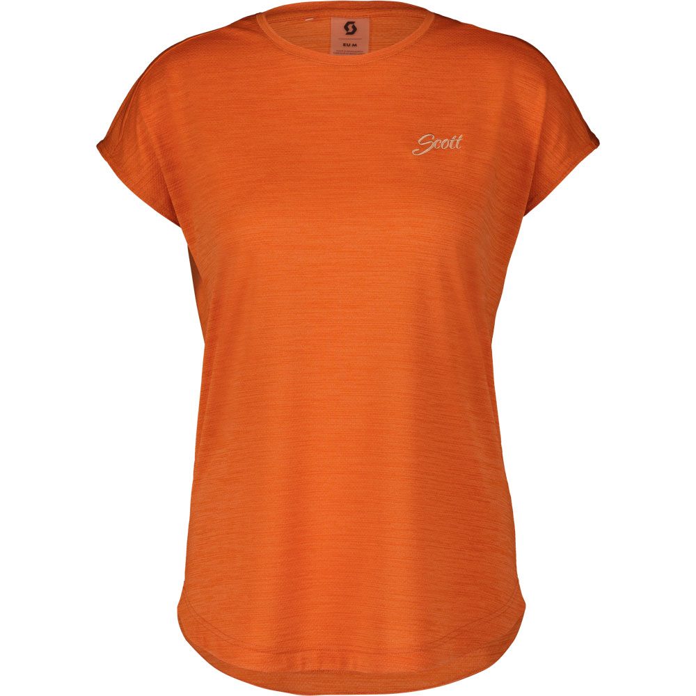 Scott Defined T-Shirt Damen braze orange