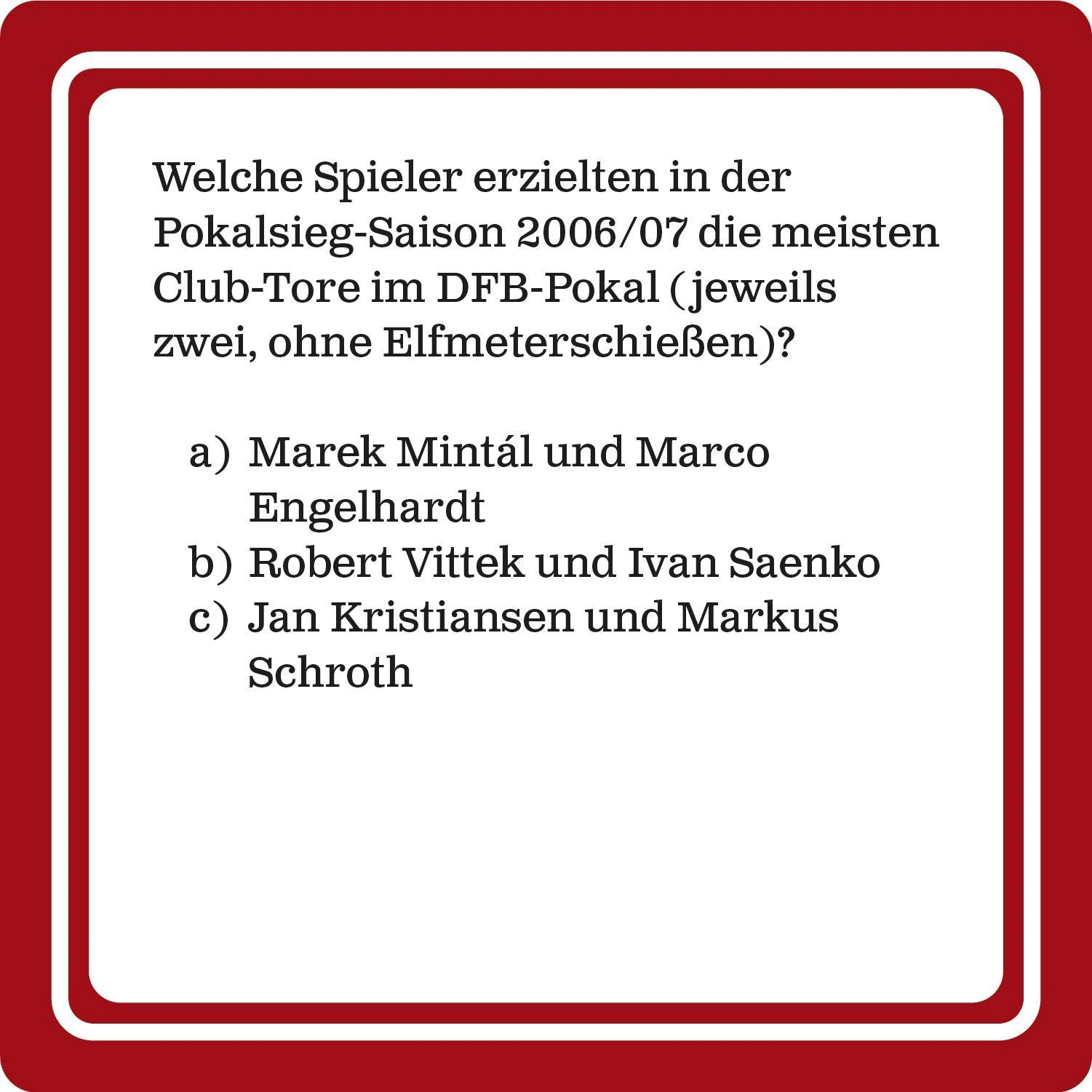 Das Club-Quiz (Neuauflage)