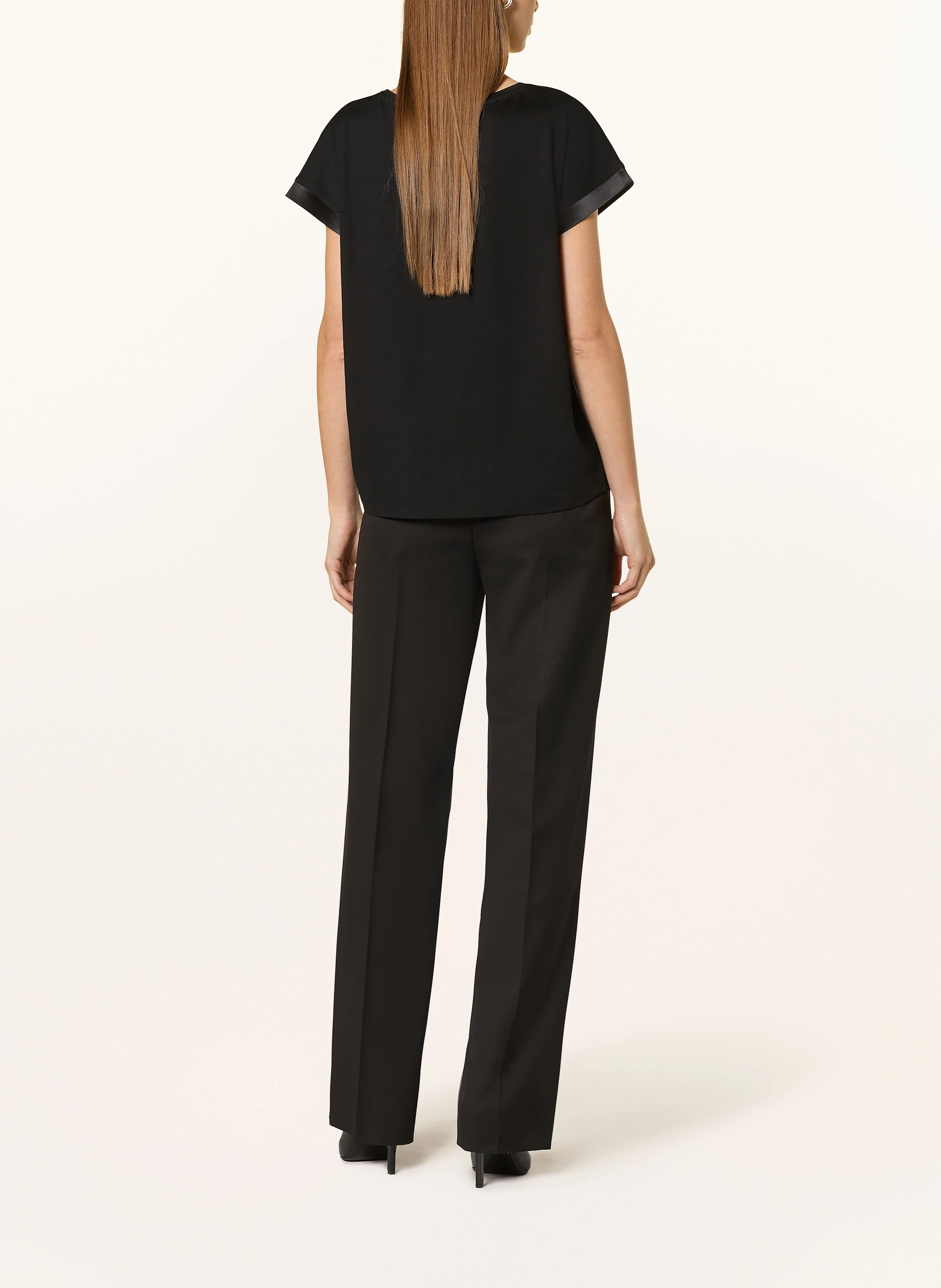 JOOP! T-Shirt TAILA im Materialmix