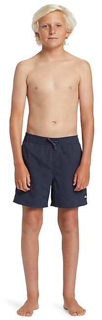 QUIKSILVER - MAILLOT DE BAIN VOLLEY EVERYDAY SOLID 14 JUNIOR
