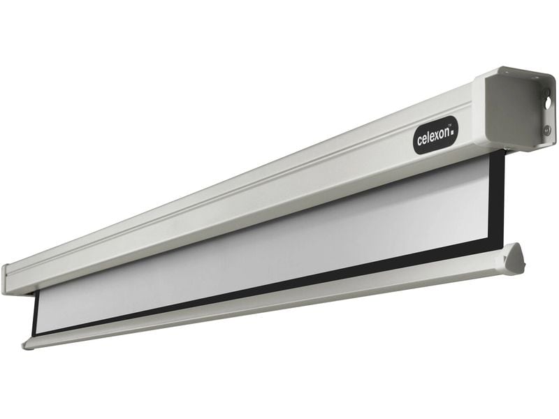 Celexon Motorleinwand Pro 290x163 cm 16:9 Leinwand Motor Professional 300 x 169 cm