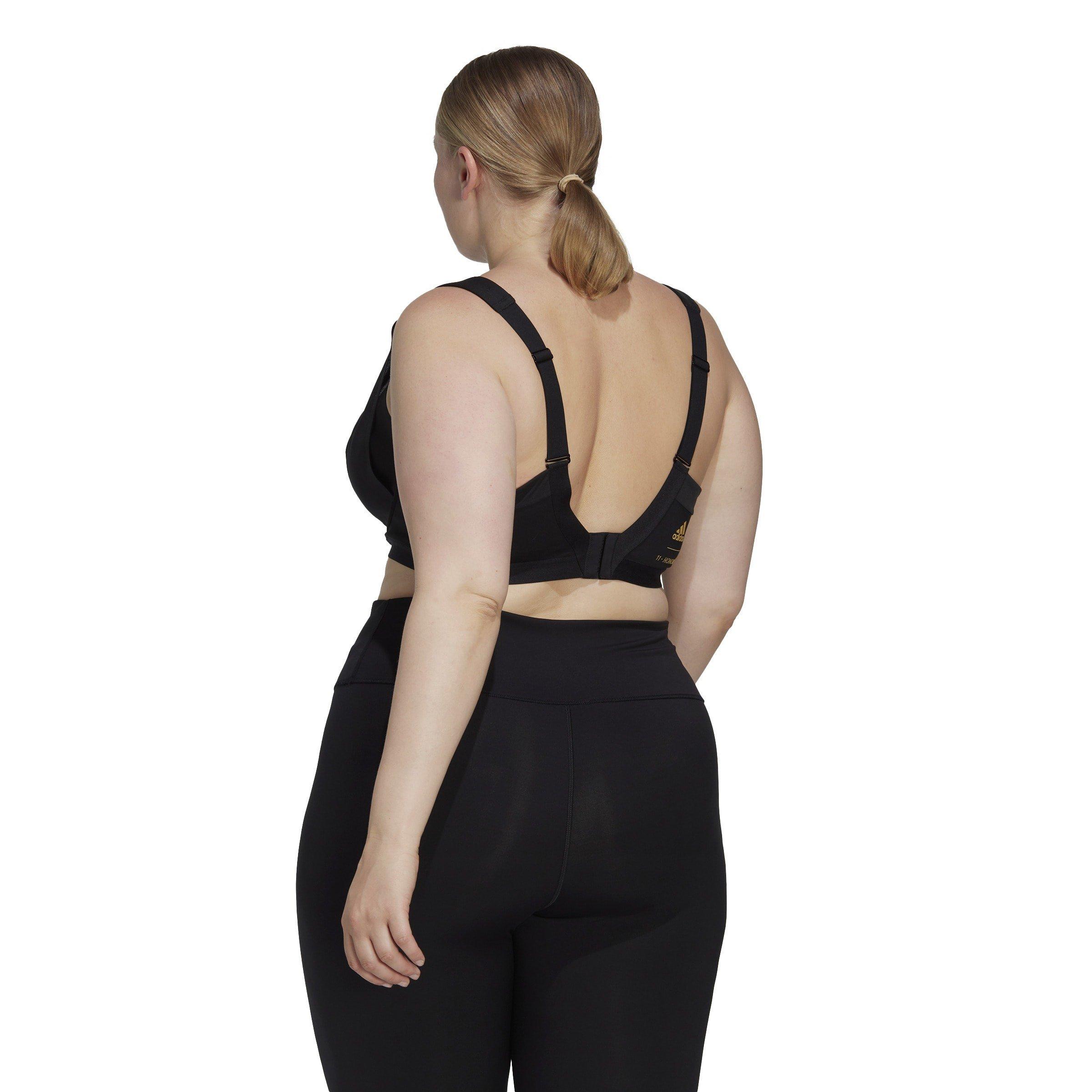 adidas 11 Honoré High Support Bra (Plus Size) Womens