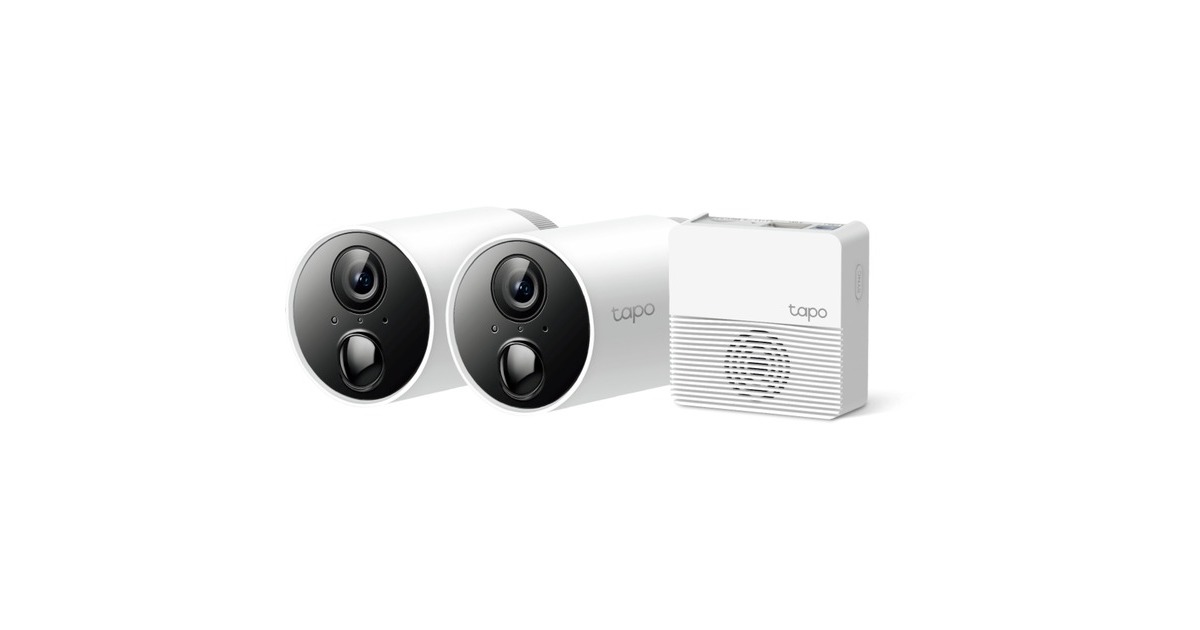 TP-LinkTapo C400S2 beveiligingscamera  (Wit)