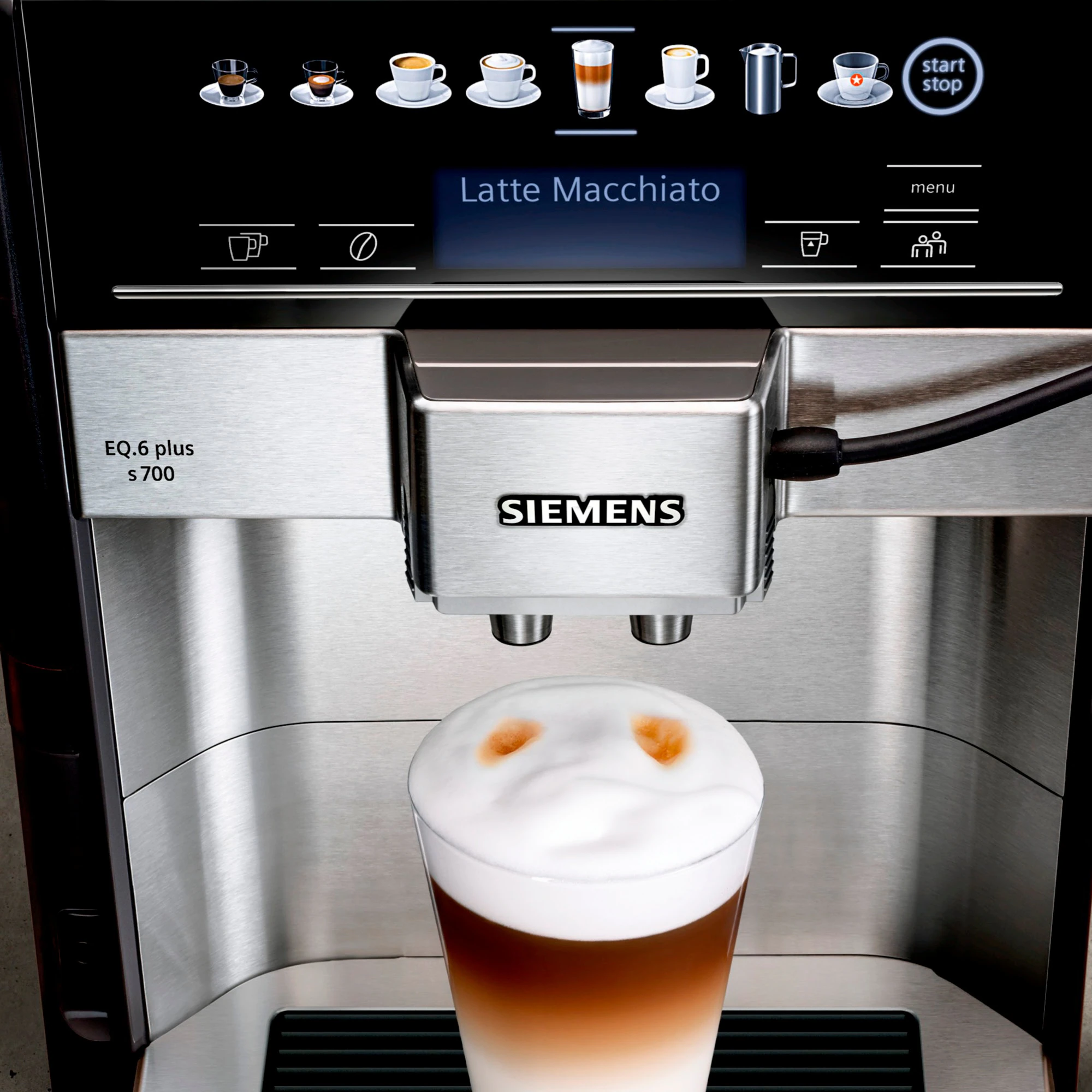 Siemens Vollautomat TE657M03DE EQ.6 plus s700