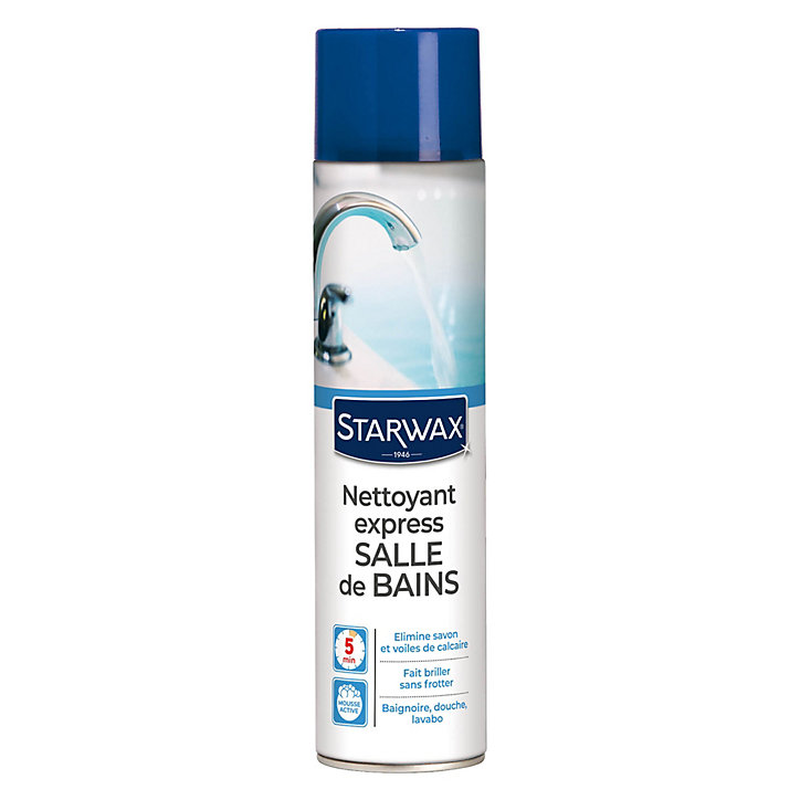 Aérosol nettoyant express salle de bains 600ml