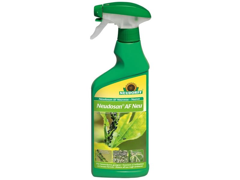 Neudorff Insektizid Neudosan AF Neu Blattlausfrei, 500 ml Gebrauchsfertiges Spray für den Innen- und Aussenbereich zur gezielten Bekämpfung von Blattläusen und Spinnmilben