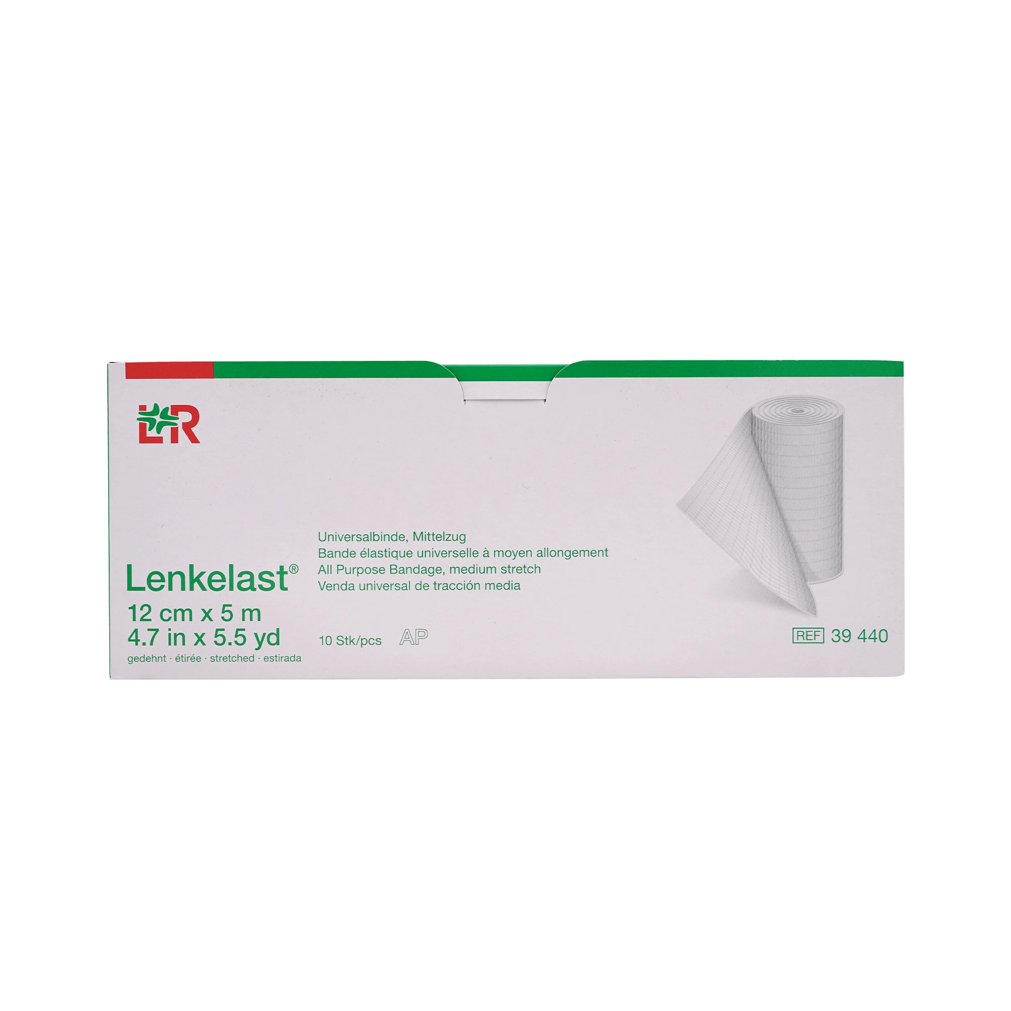 Lenkelast® Universalbinde 12 cm x 5 m ohne Zellglas