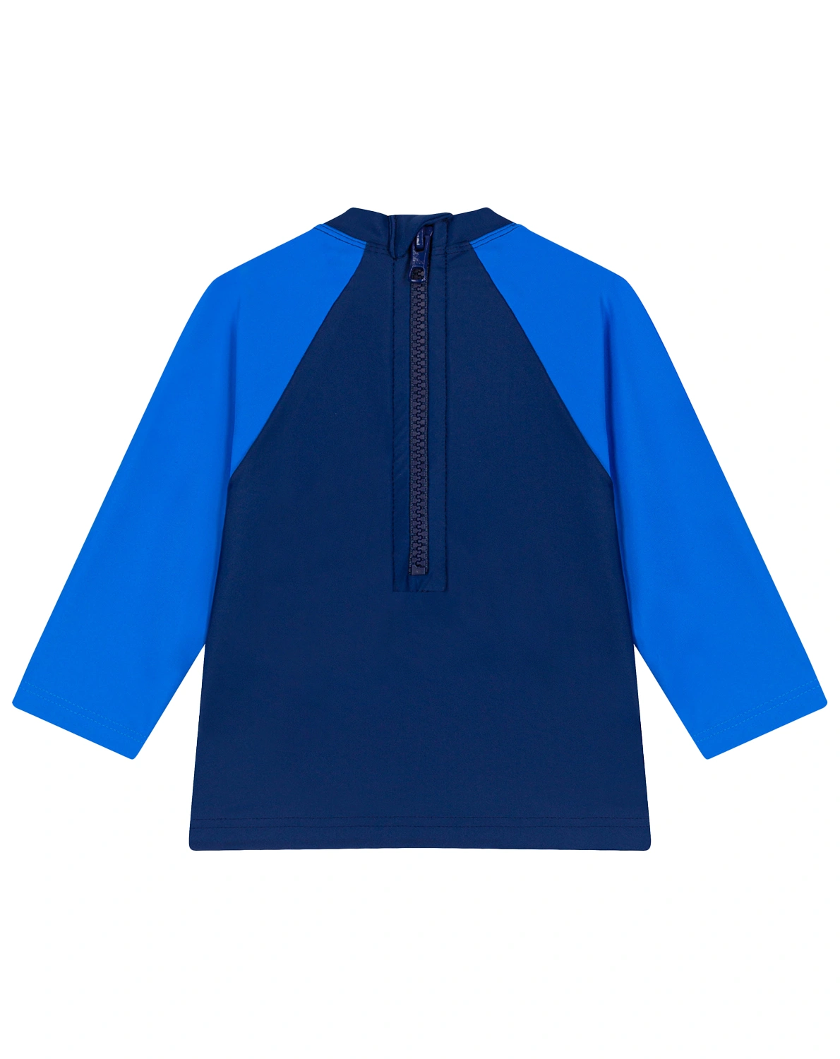 Langarm-Badeshirt MAFOI in surf blue