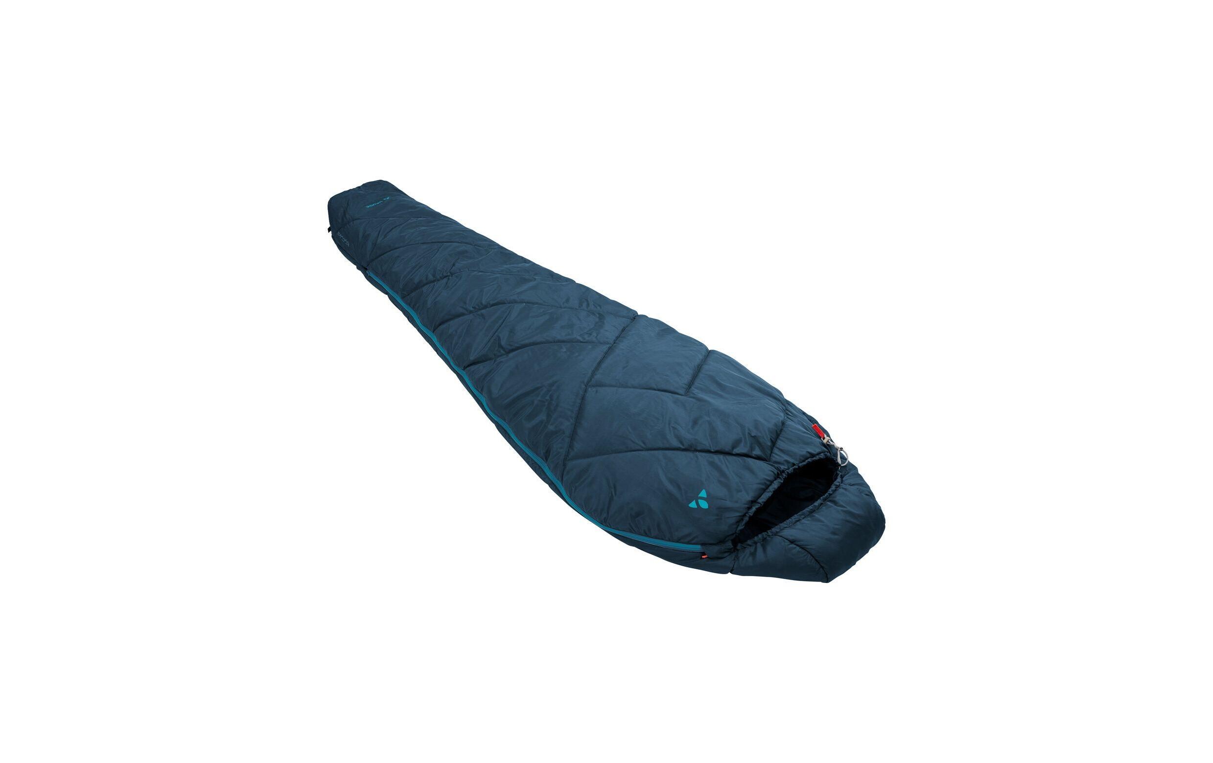 Schlafsack Sioux 100 II SYN Polyester, BlauKunstfaser-Schlafsack