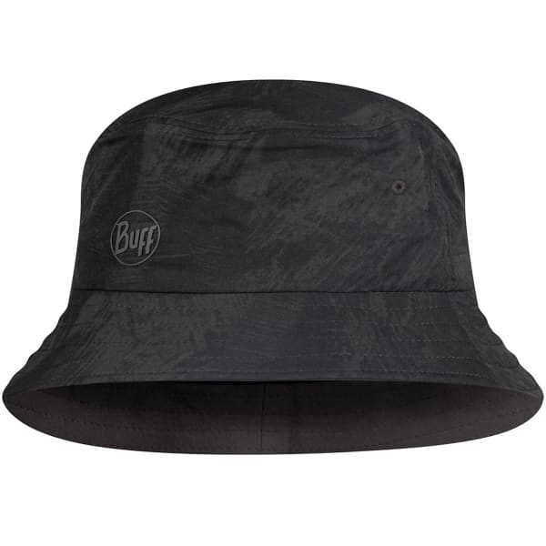 Chapeau randonnée BUFF TREK BUCKET HAT S/M RINMANN BLACK