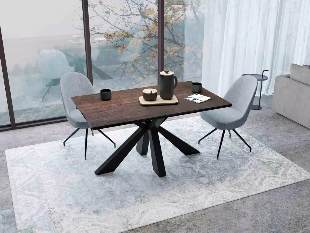 Esstisch mit Auszug Ottawa 150/230 x 100 cm