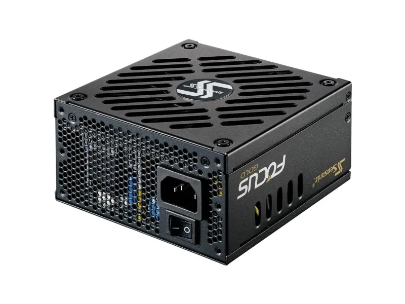 Seasonic FOCUS SGX 650 - Strømforsyning (intern) - ATX12V / SFX12V - 80 PLUS Gold - AC 100-240 V - 650 Watt