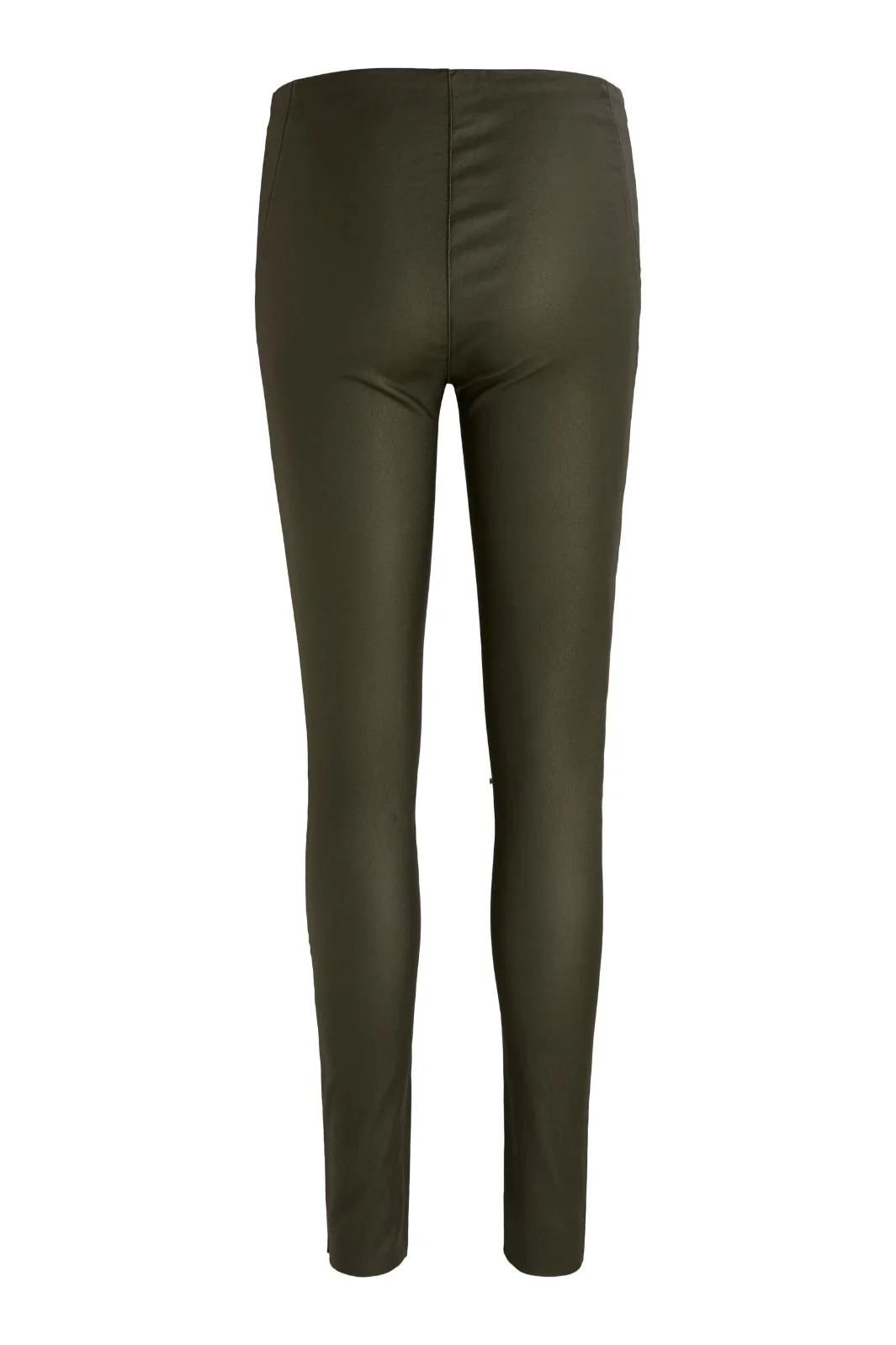 Object Objbelle Mw Coated Leggings forest night