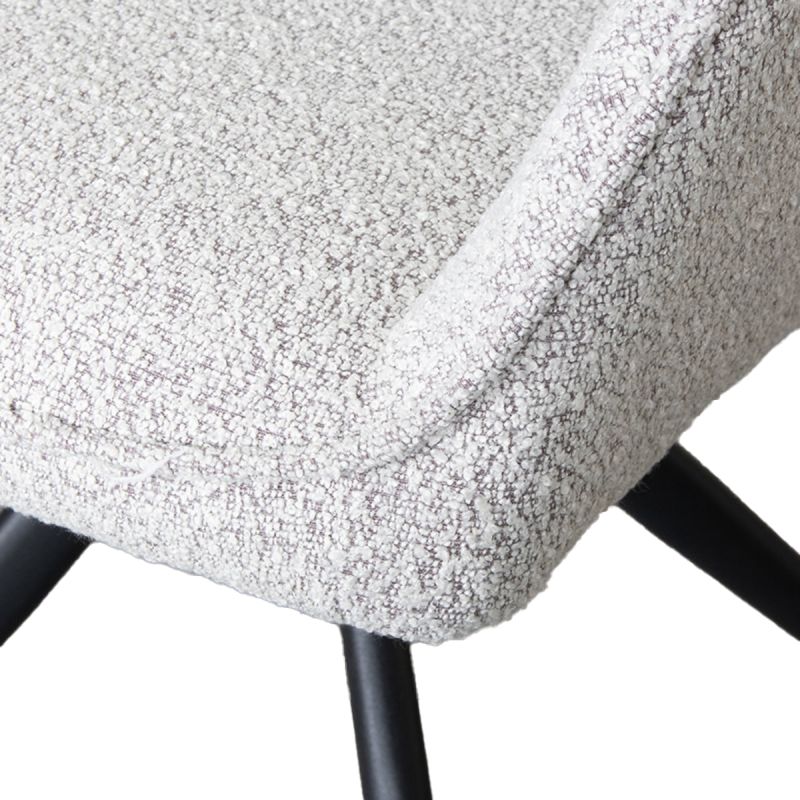 Eetkamerstoel Champagne HU-77.019 Finley B60 x D59 x H91 cm