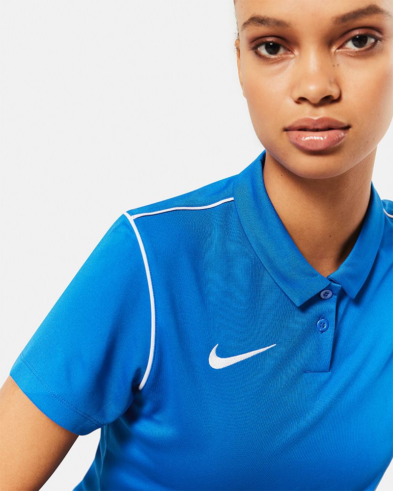 Polo Nike Park 20 Bleu Royal pour femme