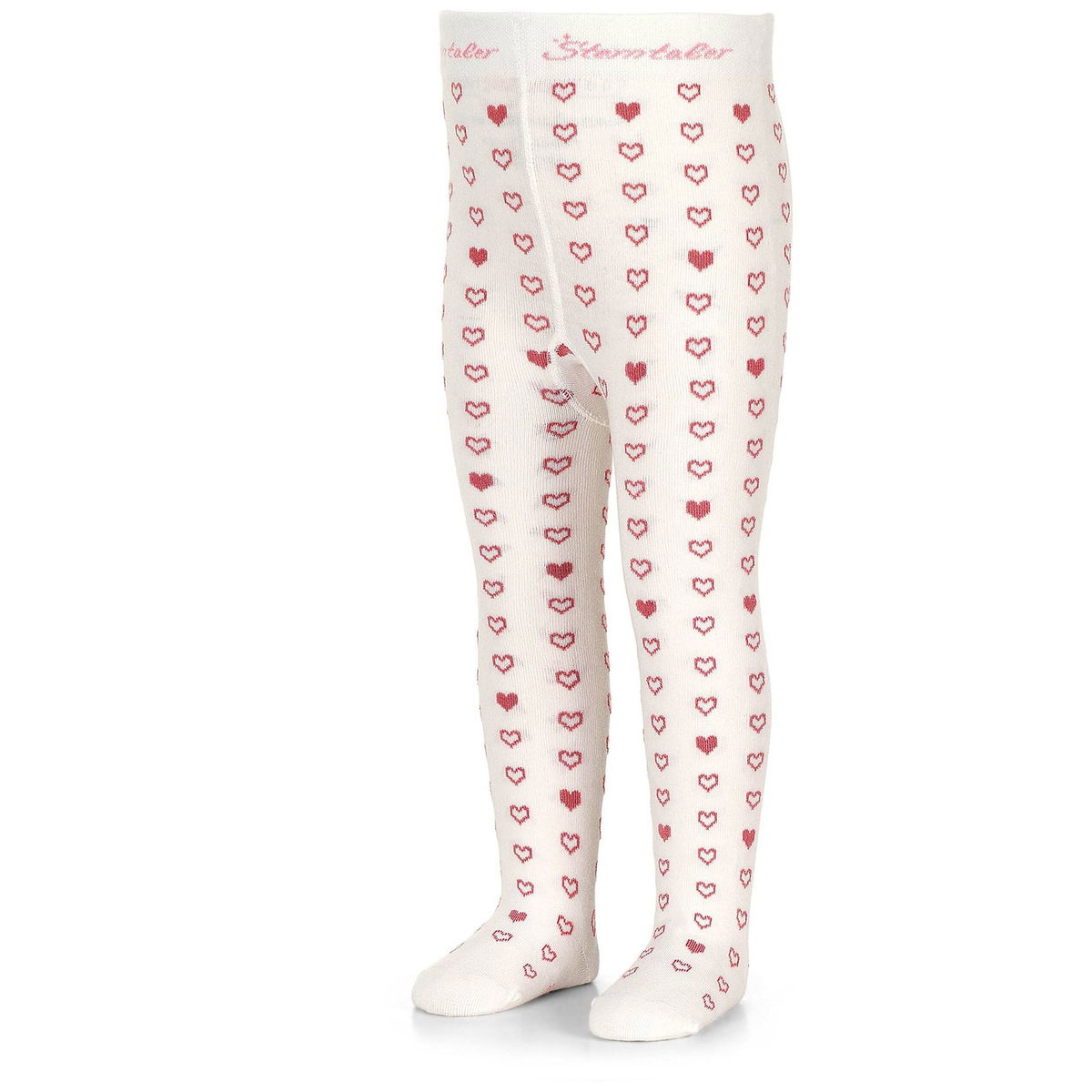 SterntalerSterntaler   Strumpfhose mit Motiv 110/116 Herzen ecru