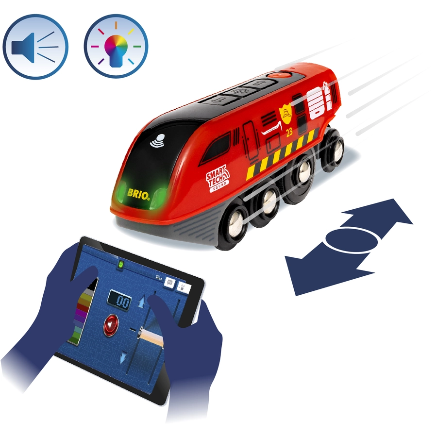 BRIO® Smart Tech Sound Feuerwehreinsatz-Rettungs-Set