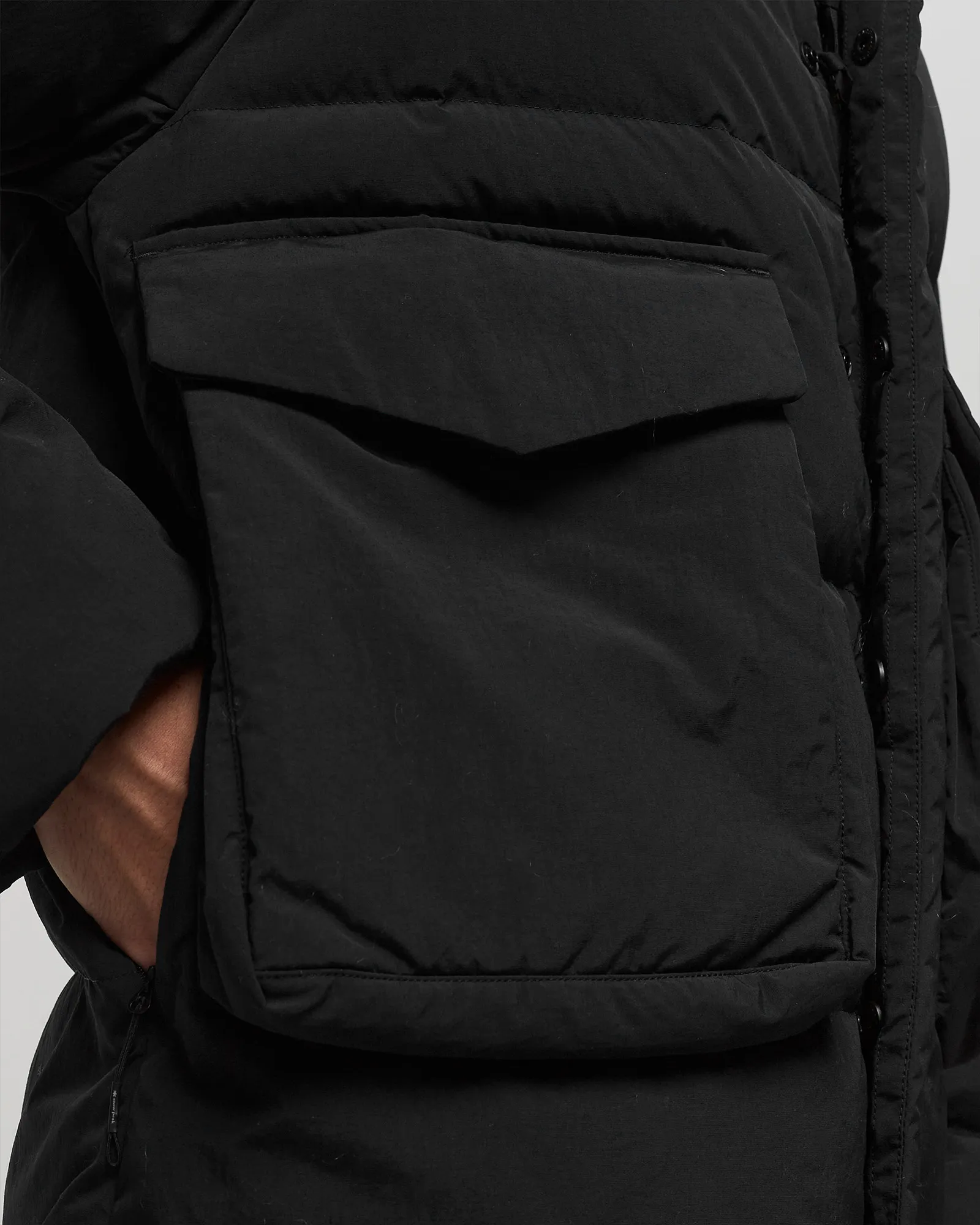 Snow Peak Recycled Down Jacket