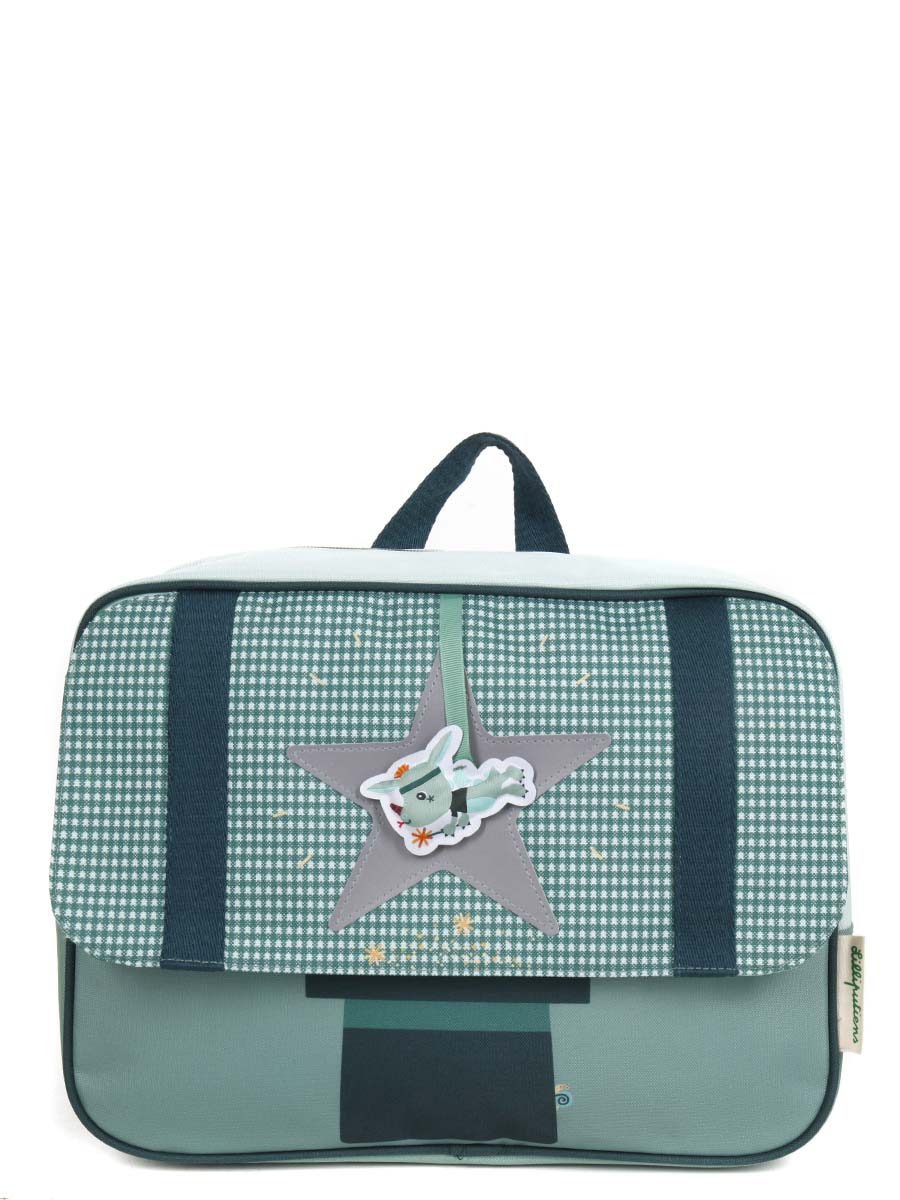 Cartable Lilliputiens Magic Joe 34.5 cm