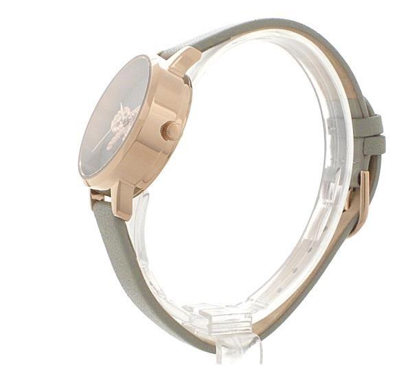 Olivia Burton Vintage Bow Stainless Steel Fashion Analogue Quartz Watch