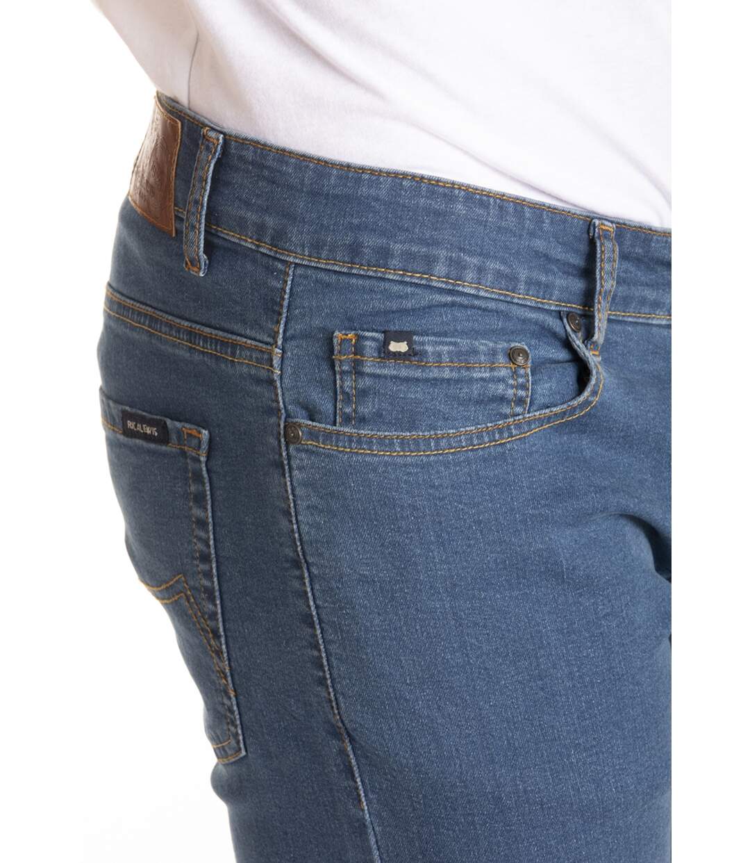 Jeans RL70 GAMM2 stretch FIBRELEX® coupe droite DENIM
