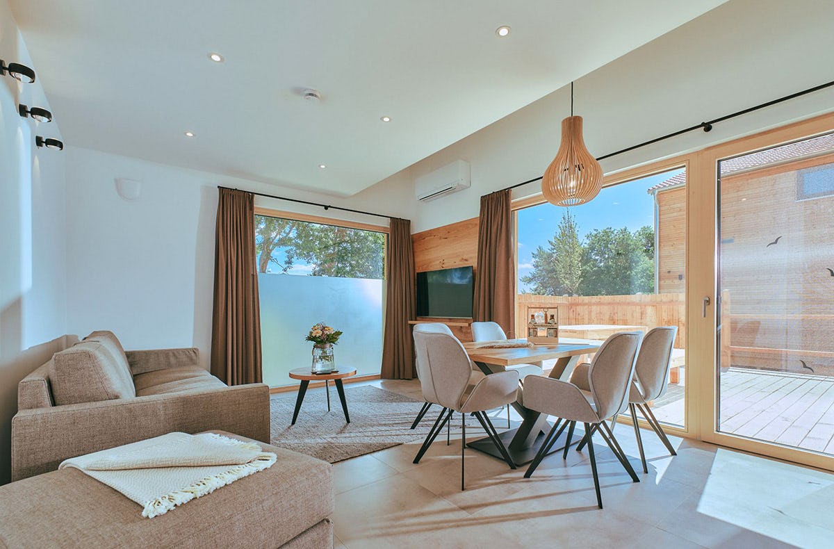 Kurzurlaub im Seechalet Steinberg am See für 4 (2 Nächte)