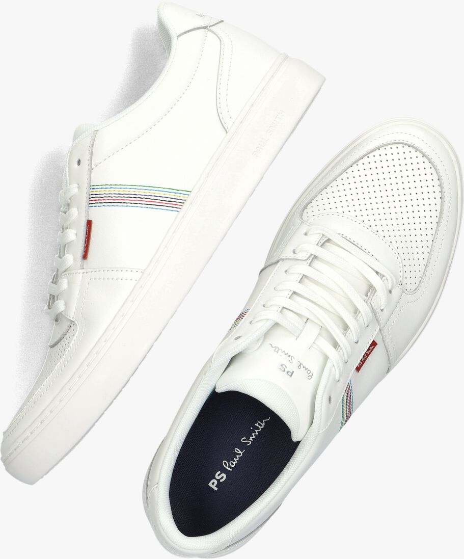 PS PAUL SMITH witte ps paul smith lage sneakers mens shoe margerate