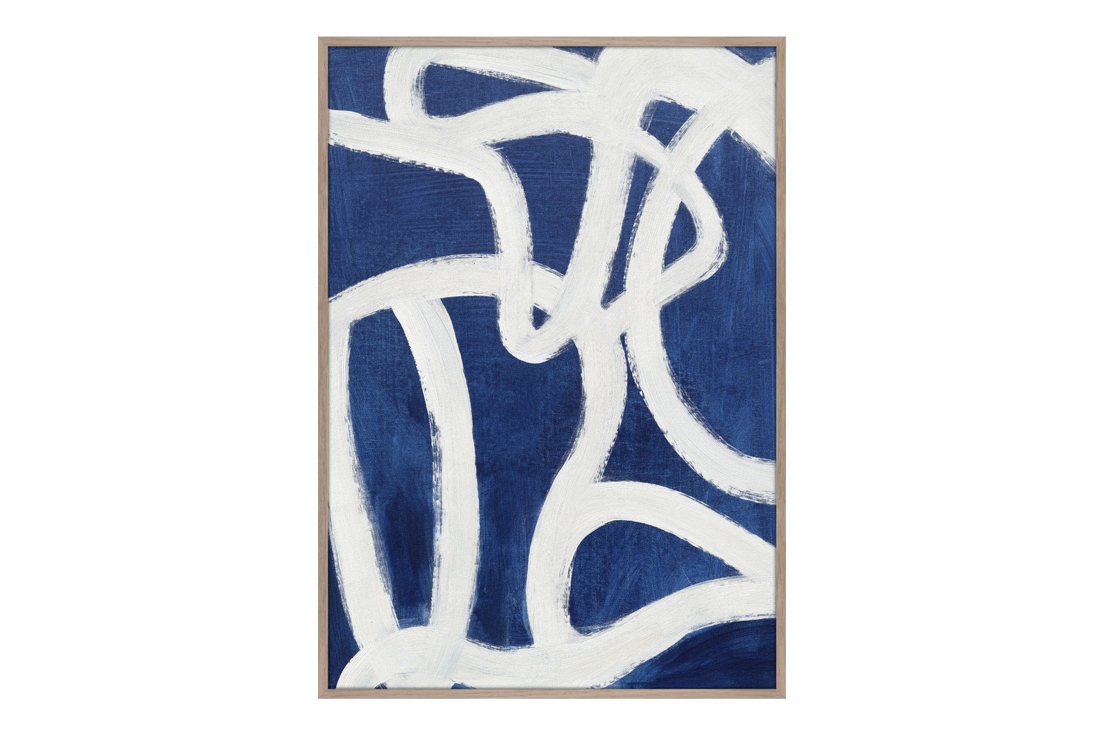 It’s A New Beginning 70x100 cm Oak Frame