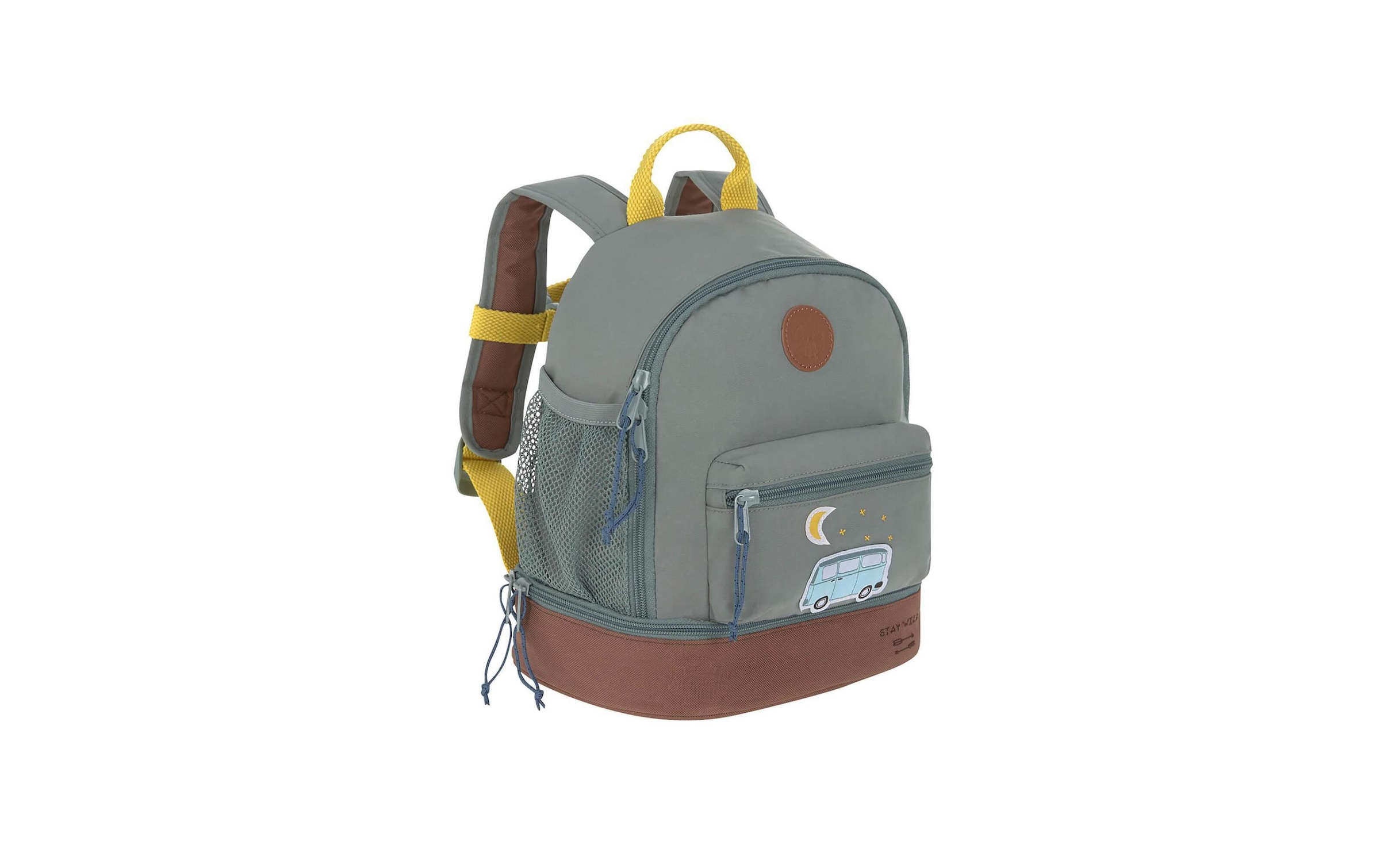 LÄSSIG Kinderrucksack »Mini Backpack Adventure Bus« Floureszierende Flächen