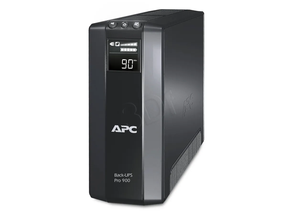 APC Back-UPS Pro 900 - UPS - AC 230 V - 540 Watt - 900 VA - USB - output-stikforbindelser: 5