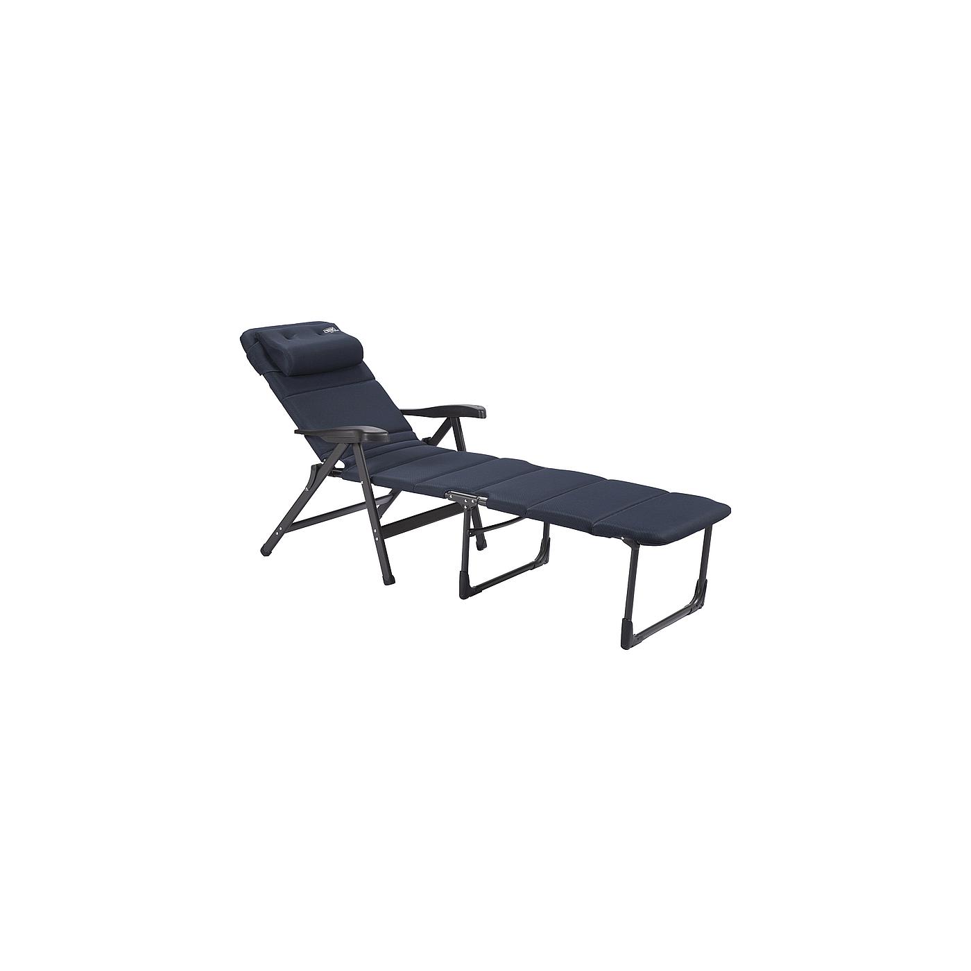 Crespo AL-733 Air-Deluxe zit-/ligstoel - Blue
