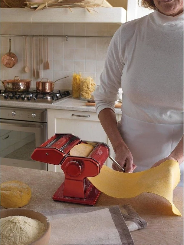 Marcato - Atlas 150 Design - Pasta Maskine - Rød