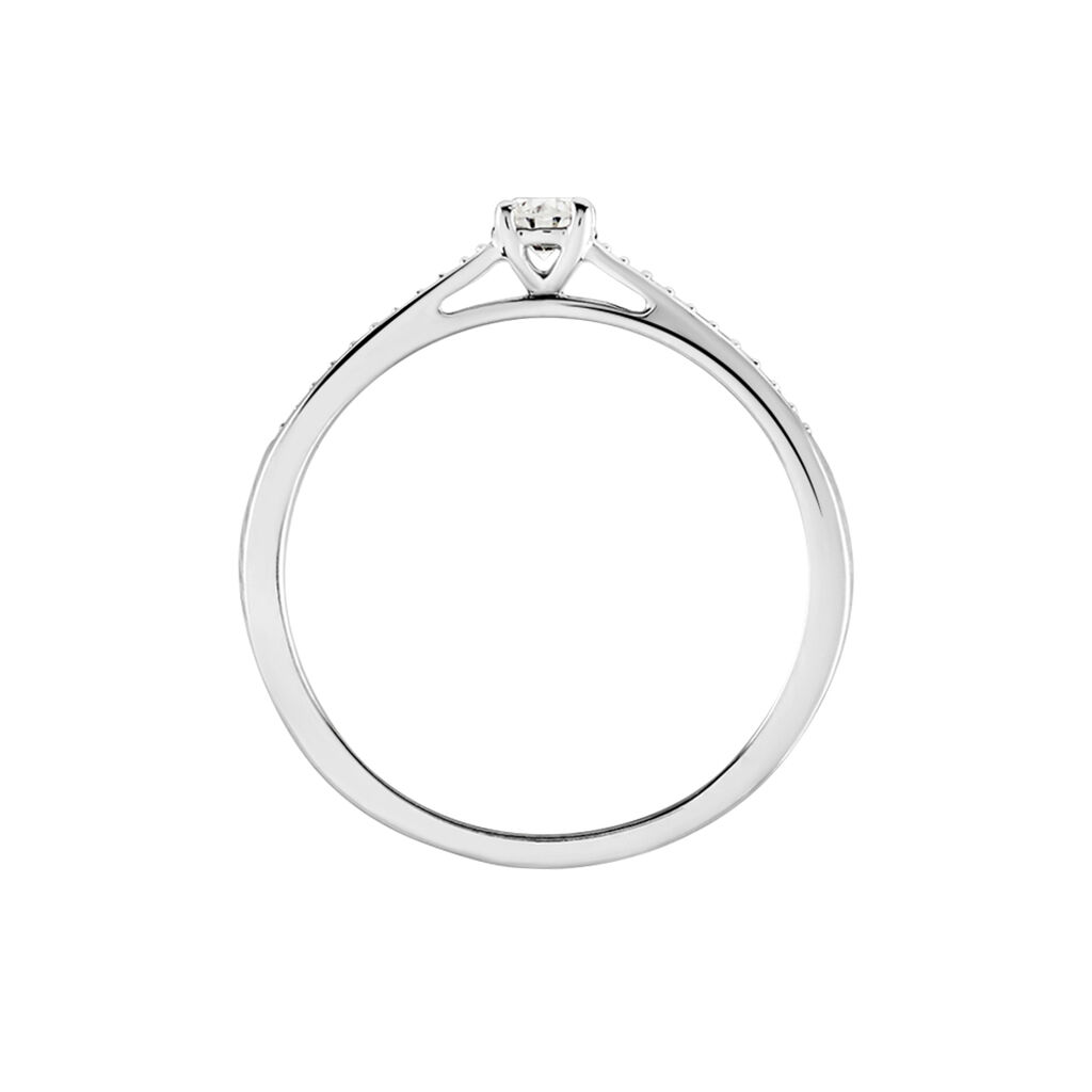 Bague Finella Platine Blanc Diamant