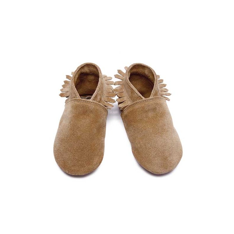Inch Blue Inchblue mocassin café