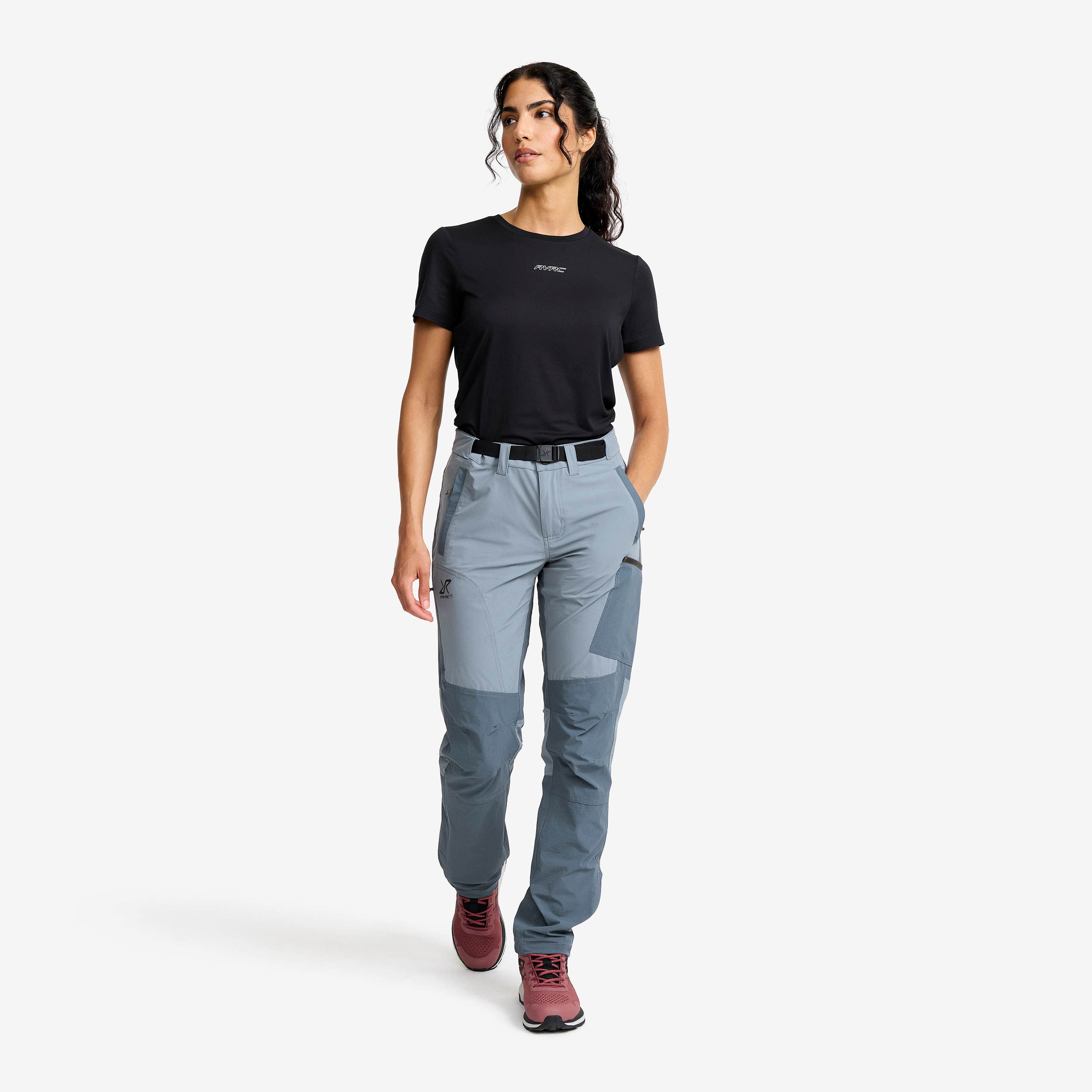 Elevate Pro Hiking Pants Dame Orion Blue/Blue Mirage