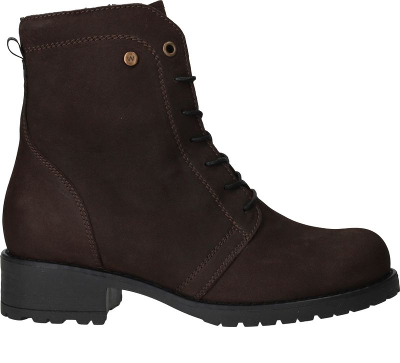 Wolky Quinta F2F Longbeach Veterboots Bruin Dames