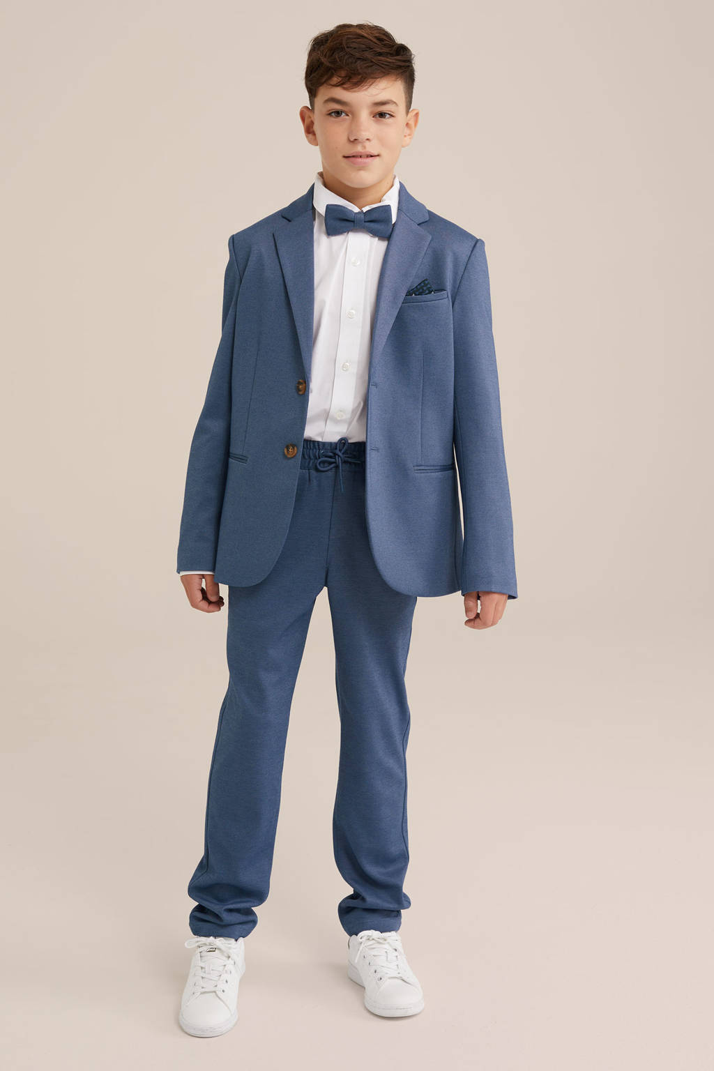 WE Fashion colbert blauw