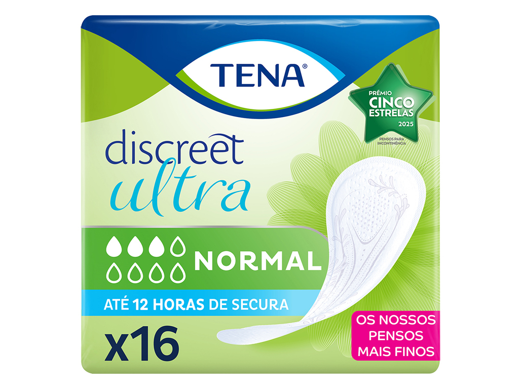 PENSO INCONTINÊNCIA TENA ULTRA DISCREET 16UN