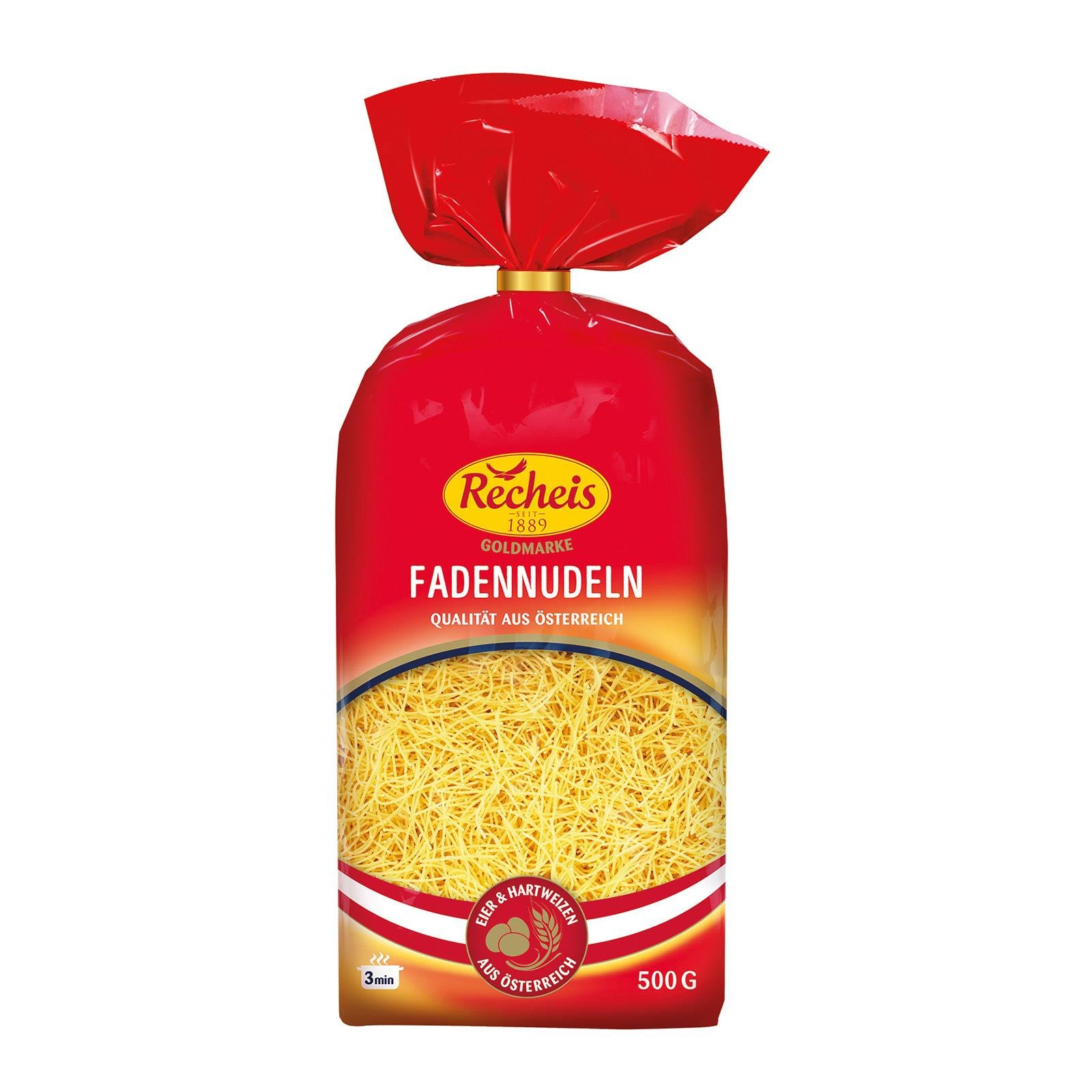 Recheis Goldmarke Fadennudeln