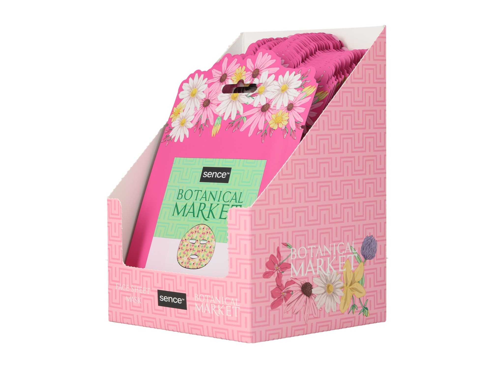 MÁSCARA FACIAL SENCE SHEET MASK PINK