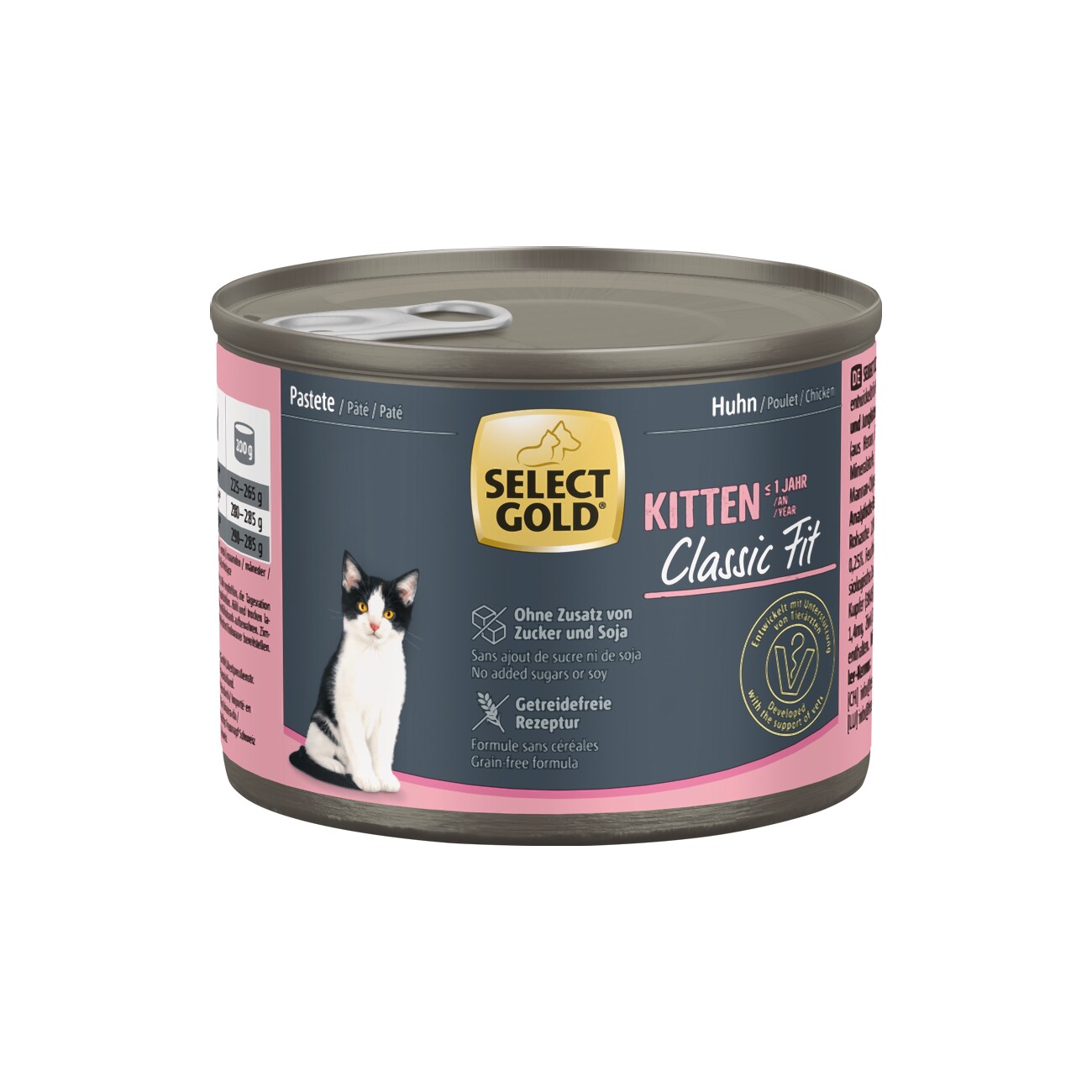 SELECT GOLD Kitten Huhn 6x200 g