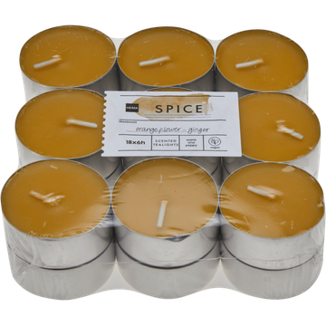 HEMA Sfeerlichten Spice 18 Stuks