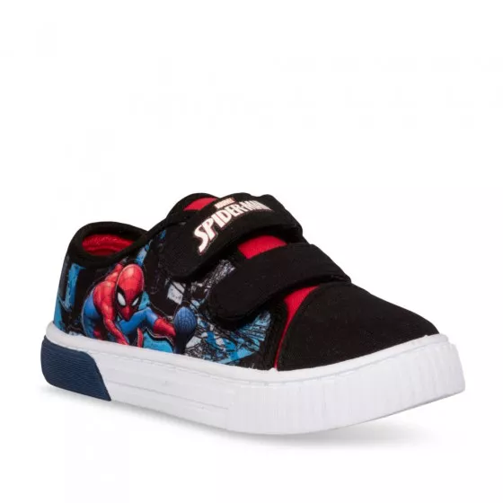 Baskets BLEU SPIDERMAN