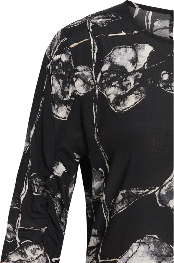 Heartmade Valina dress HM Black/foil